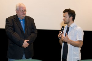Janusz Zaorski i Michał Chaciński. Fot. Adam Hojka