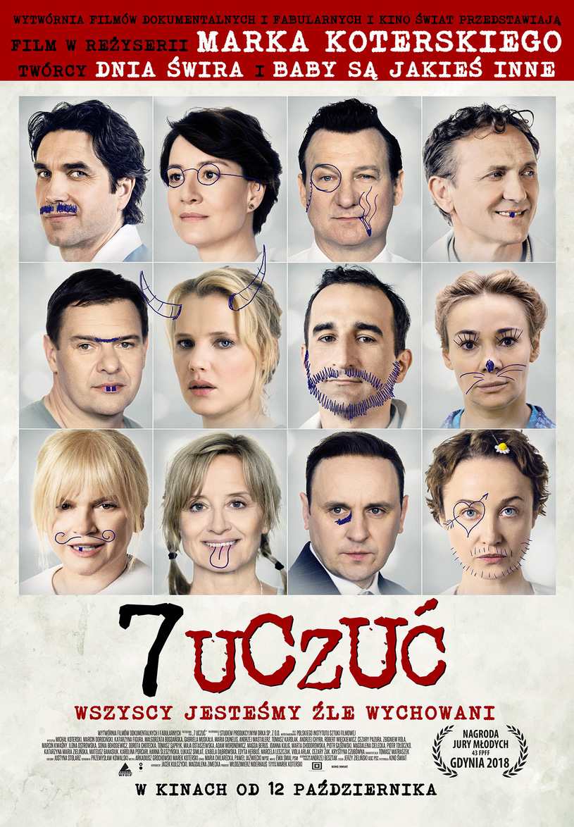 Gabriela Muskała 7 uczuć